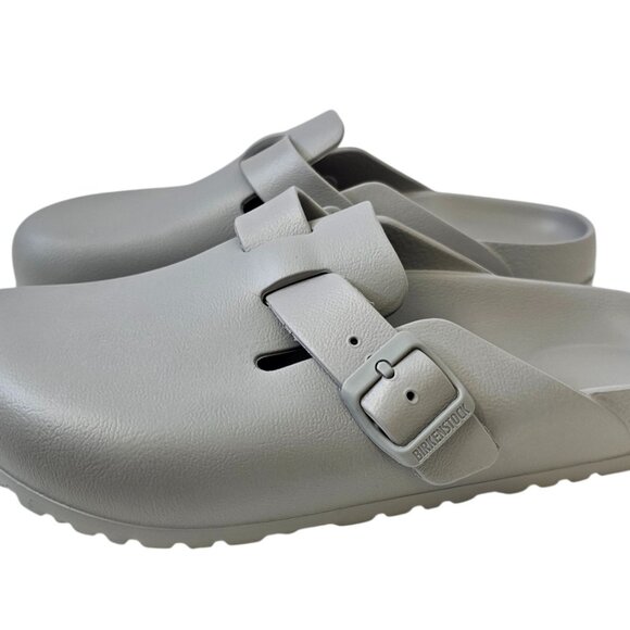 Birkenstock Womens Eva Clogs, Stone Coin, Slip On, Mule, Sandals, Grey, 10 - Picture 3 of 6